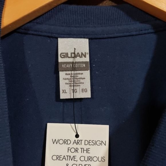 LA Pop Art NWT Amazing Grace lyrics graphic guitar with wings tee men's size XL - Picture 9 of 10